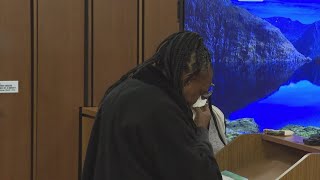 Grandmother of Phoenix Brown murder victim speaks before sentencing in Cuyahoga County courtroom