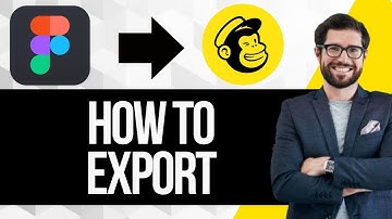How to Export Email Template from Figma to Mailchimp