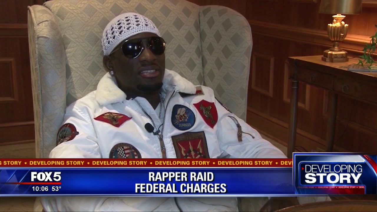 Atlanta rapper faces federal charges