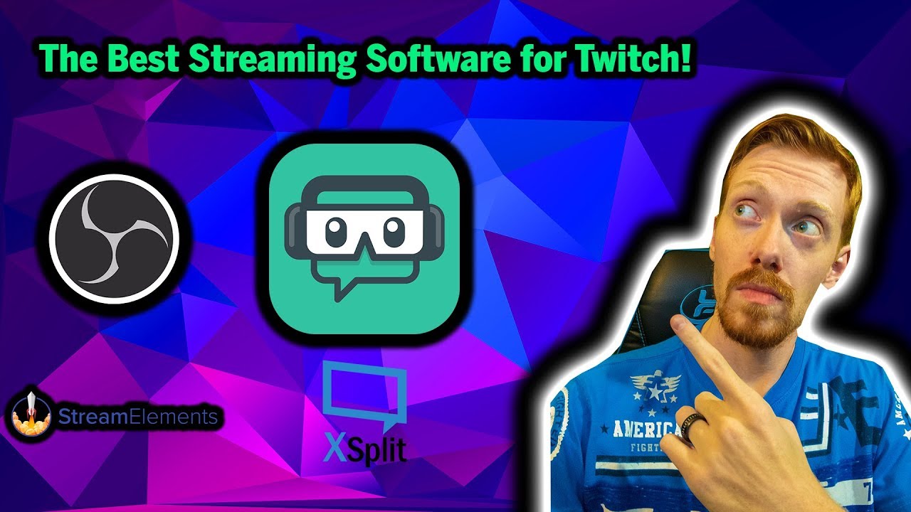 best live streaming software for twitch