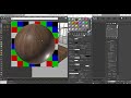 3ds Max VRay - Wood Material maped reflect - no plugin - Tutorial