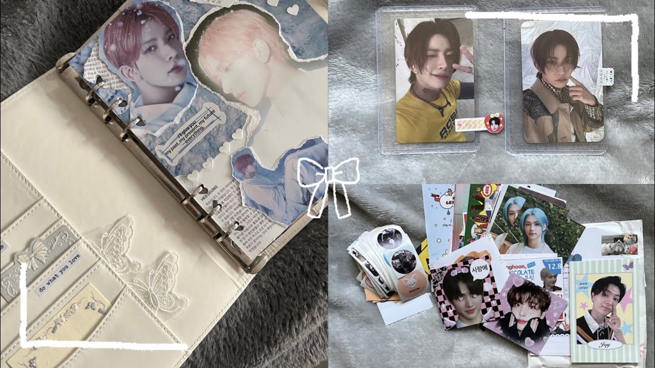 Mail haul & storing photocards #1 ・❥・ Enhypen Heeseung ˚୨୧⋆｡˚ ⋆