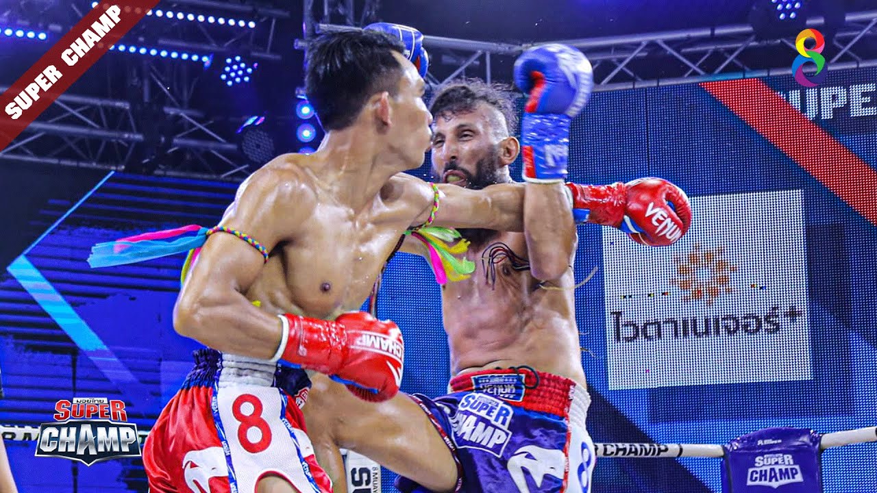 Dokmaipa Fairtex vs Ruslana Vyniavskaya