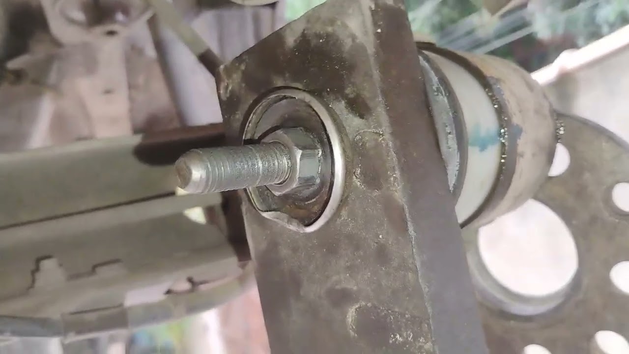  Honda city Como trocar a bucha do eixo traseiro 