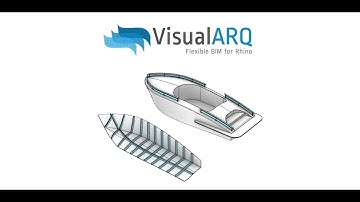 Marine Design in Rhino with VisualARQ BIM tools