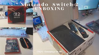 👾Switch2 Unboxing🎀✨夜更かし必須‼︎👀