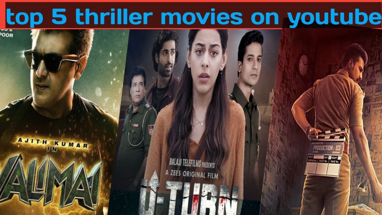 top 5 best suspance thriller movies on youtube - YouTube