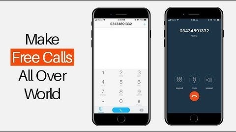 How To Make Free Calls On Any Mobile Number In All Over World