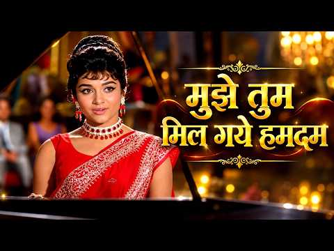 I Have Found You, My Beloved ❤️ | Asha Parekh & Joy Mukherjee | Lata Mangeshkar | Love In Tokyo | 4K