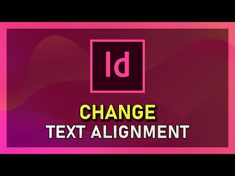 Video: Bagaimanakah anda menukar kelegapan teks dalam InDesign?