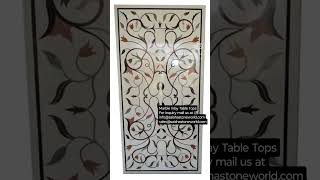 Marble Inlay Table Tops, For inquiry mail us at info@saishastoneworld.com sales@saishastoneworld.com