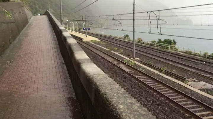 Torrential Rain in Corniglia