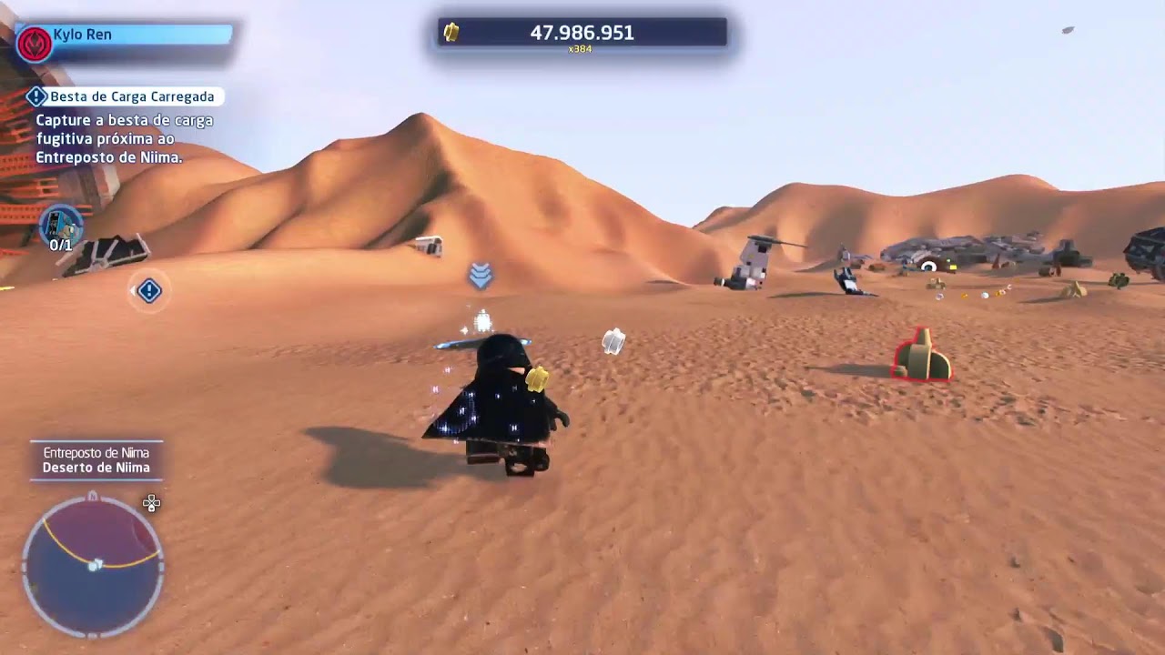 Live de Lego Star Wars A Saga Skywalker