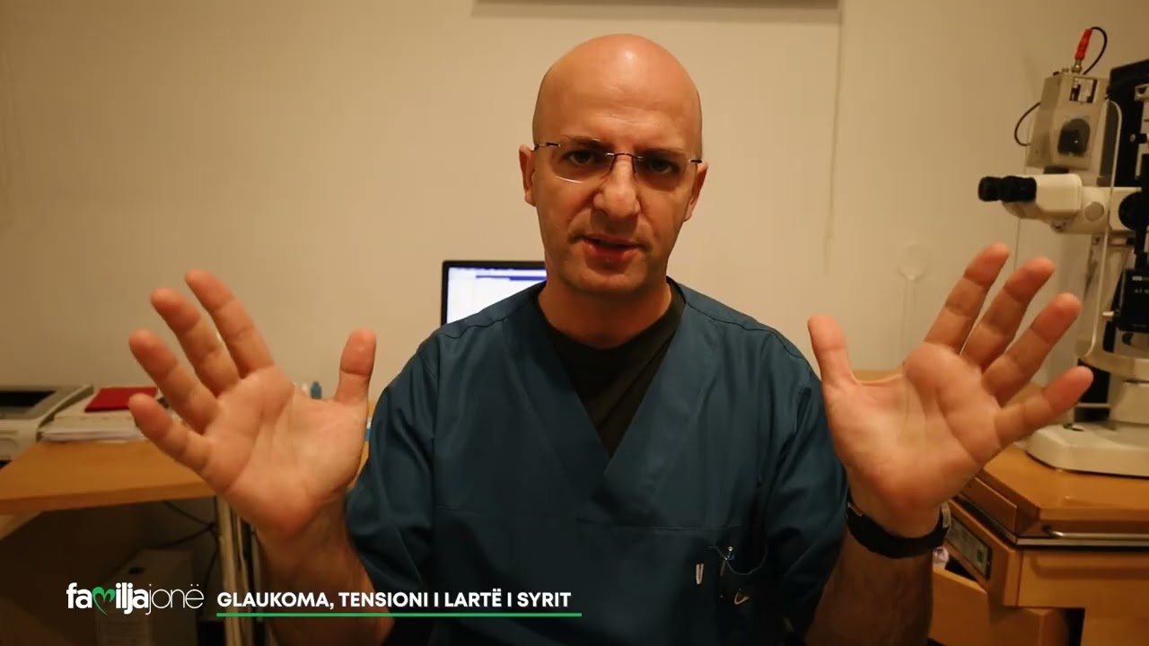 Glaukoma - Tensioni i lartë i syrit / Klinika Gjermane e Syrit
