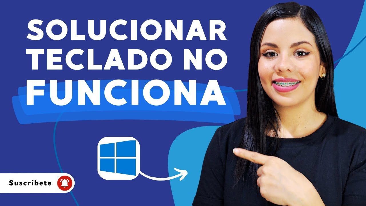¡Ayuda! NO FUNCIONAN algunas TECLAS en Windows 11/10 | 🤔Tutorial paso a paso💻