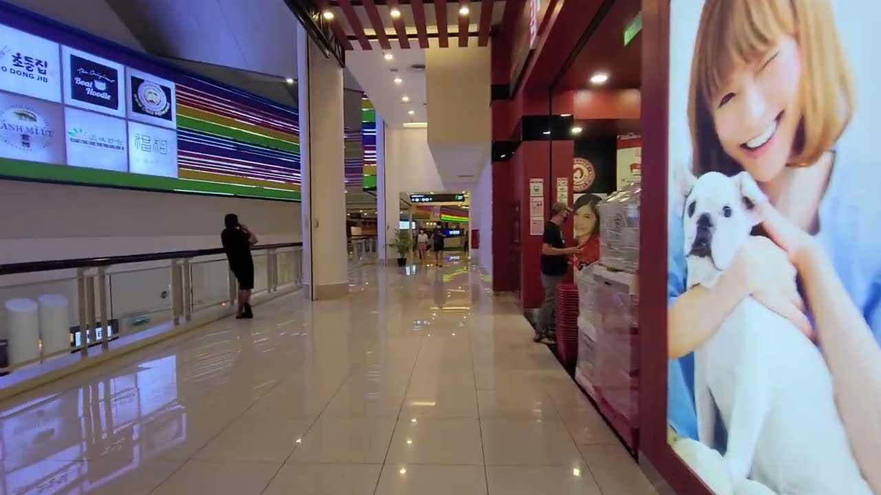 QueensBay Mall - Excellent Place to go shopping in GeorgeTown, Penang, Malaysia