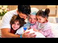 Birth Vlog 🥹 Baby Rashed 💙❤️ Ahmad and Sally
