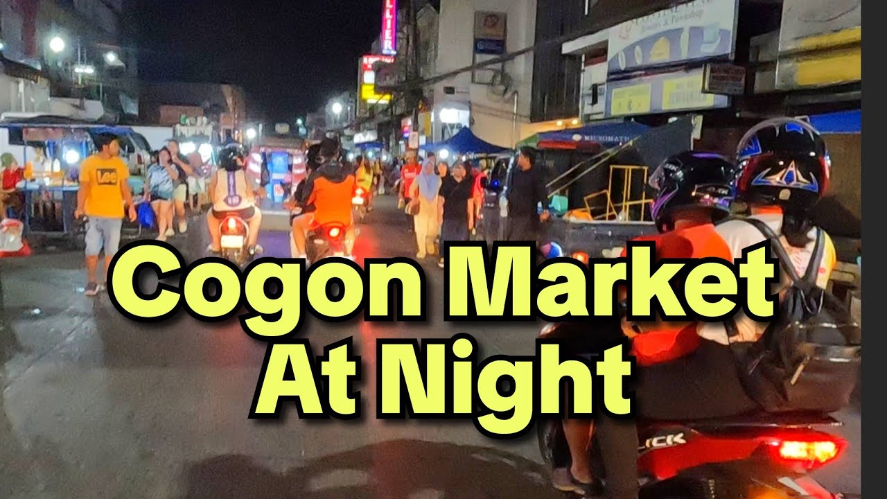 Cogon Public Market at Night/Cagayan de Oro City