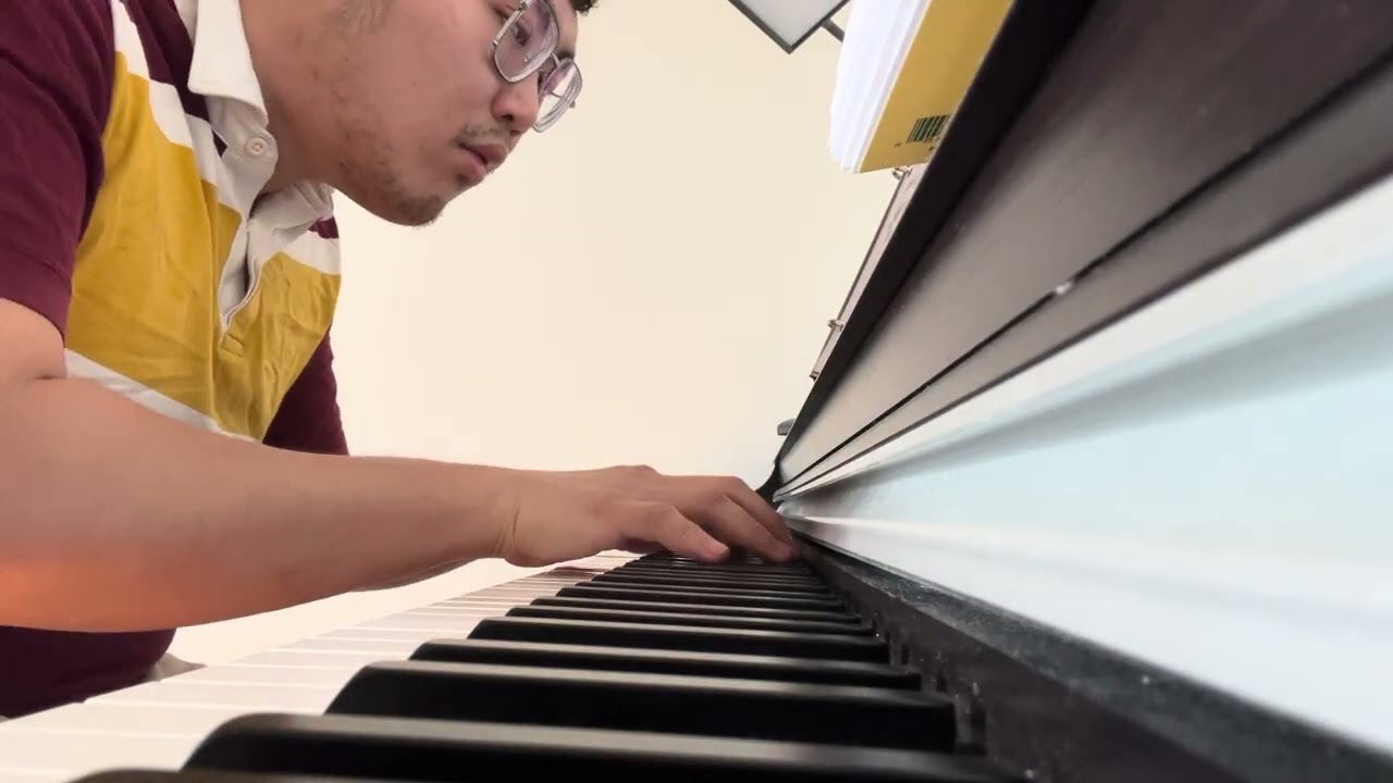 Practicing Rhapsody on a Theme of Paganini (Full)