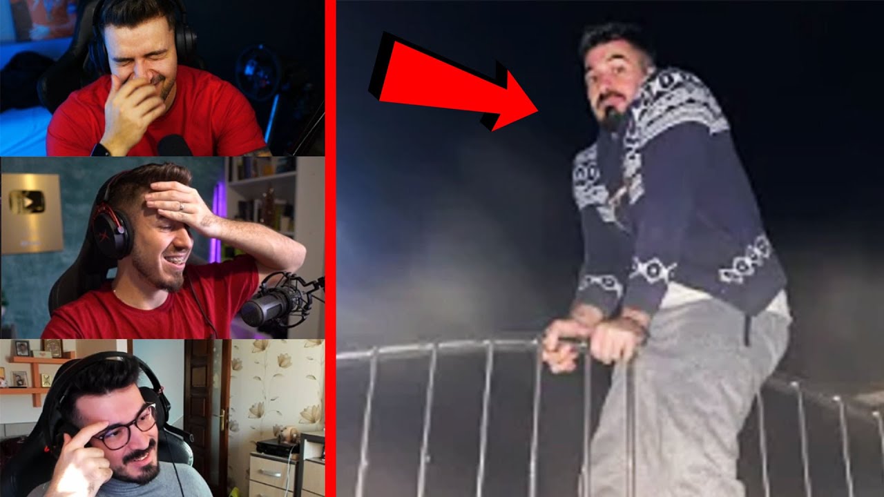 MORI de RAS ! Reactionez la THUMBNAILURILE Amicului