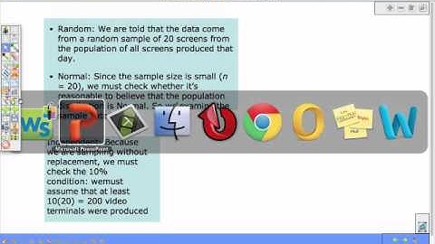 Confidence Intervals for Means (Part 2)