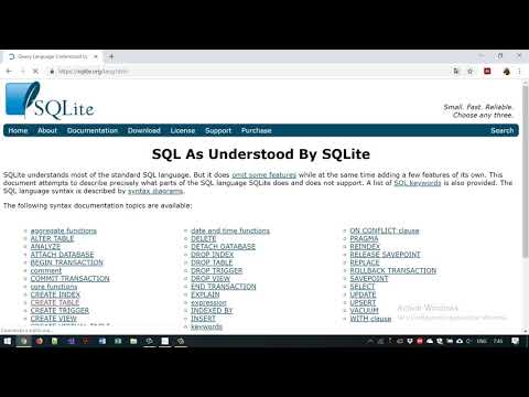 SqLite con B4A