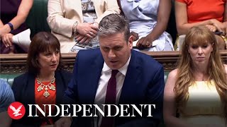 The full exchange: Keir Starmer takes on Boris Johnson in his final PMQs as prime minister