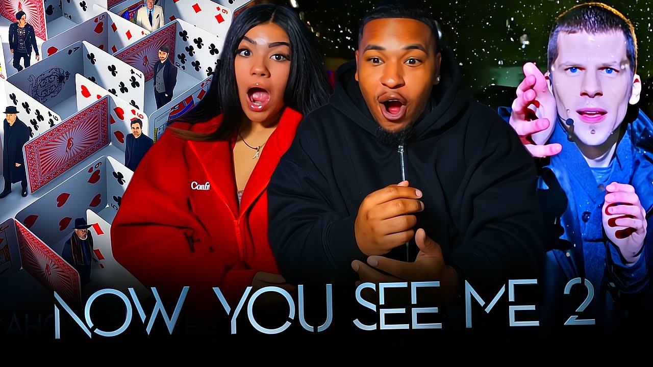 First Time Watching *NOW YOU SEE ME 2 (2016)* The TWISTS Were INSANE