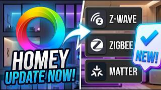 Homey Device Updates - Finally, Firmware Updates in One Place!