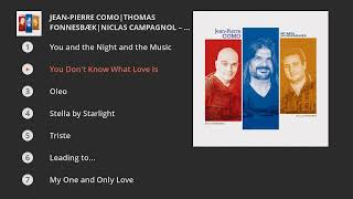 Jean-Pierre Como, Thomas Fonnesbæk, Niclas Campagnol - My Days in Copenhagen (Full Album)