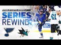 SERIES REWIND: Blues dispatch Sharks in six to clinch Stanley Cup Final berth