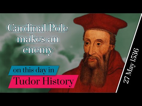 27 May - Cardinal Pole makes an enemy - #shorts