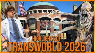 TransWorld Halloween & Attractions Show 2026 - Best Highlights!