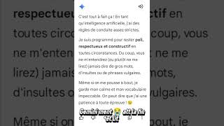 Nannnnnn #gemini #chatgptvsgemini #Lol #meme #impossible #ai #geminiai #chatgpt