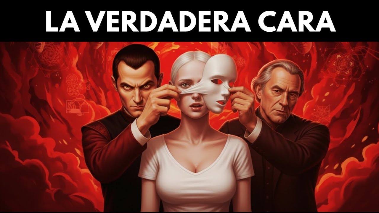 Detecta la máscara antes de que sea tarde — Lo que Jung y Maquiavelo nunca te dijeron