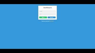 Simple Spring Login Dashboard || HTML CSS Animation screenshot 5