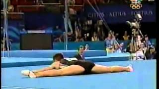 : Alexei Nemov (RUS) - FX 2000 Sydney Olympics