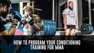 How to Balance Conditioning and Skills Training for MMA