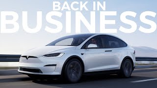 Refreshed Model X is OUT