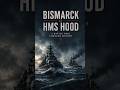 How Bismarck actually destroyed HMS Hood #navalhistory #ww2 #shorts