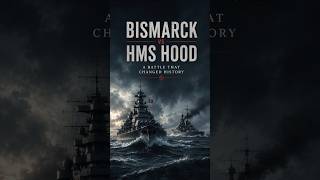 How Bismarck actually destroyed HMS Hood #navalhistory #ww2 #shorts