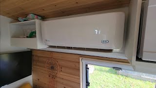 3.5 year update on Van Mini Split AC and Heat Pump #vanlife #vanconversions
