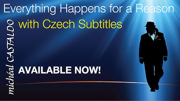 Everything Happens for a Reason - Lyric video with Czech Subtitles - by micheal Castaldo
