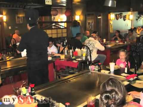 Shogun Japanese Steak House San Antonio TX