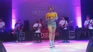 TONTON SAMPAI SELESAI'WELAS HARING KENE' COVER FINA RADISTA  with OM.NEW SEKER at ALPHA BRAVO PYRAMD
