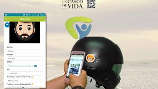 Conoce y descarga la app Un Casco de Vida #elcascoesvida screenshot 1