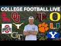 COLLEGE FOOTBALL LIVE!!! WEEK 7