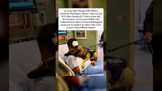 K9 Visits Shot Chicago PD Officer in ICU After Refusing Food ❤️