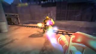 Team Fortress 2 Mod (Rainbow Uber) Demonstration