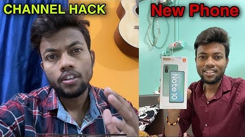 My Channel Hack ? New Phone 📱 -|| Manoj Dey Vlogs 🔥